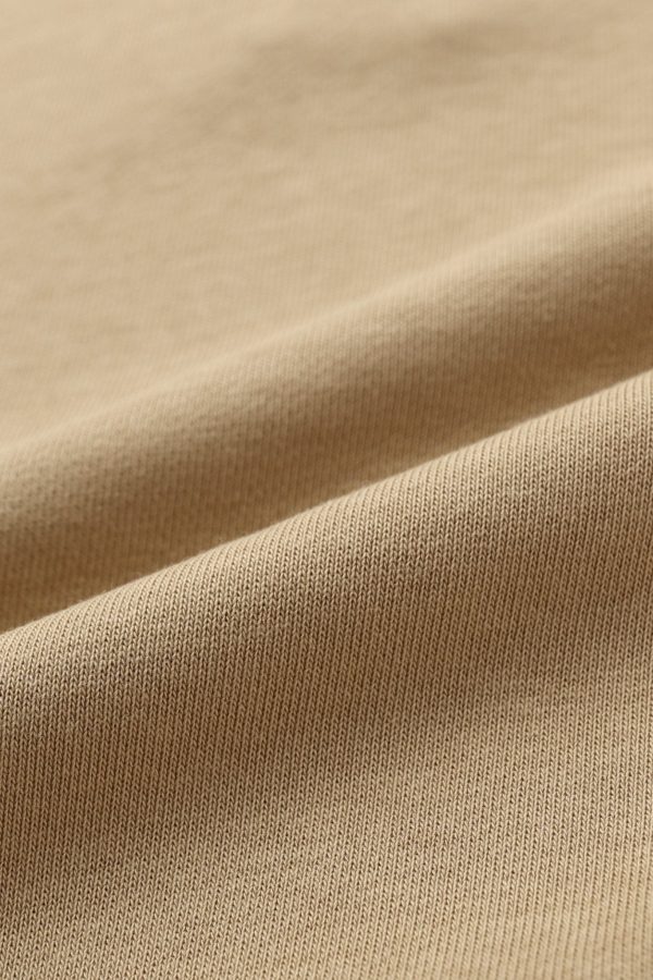 Half-Zip Cropped Sweatshirt - Image 9