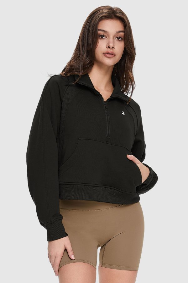 Half-Zip Sweatshirt - Image 11