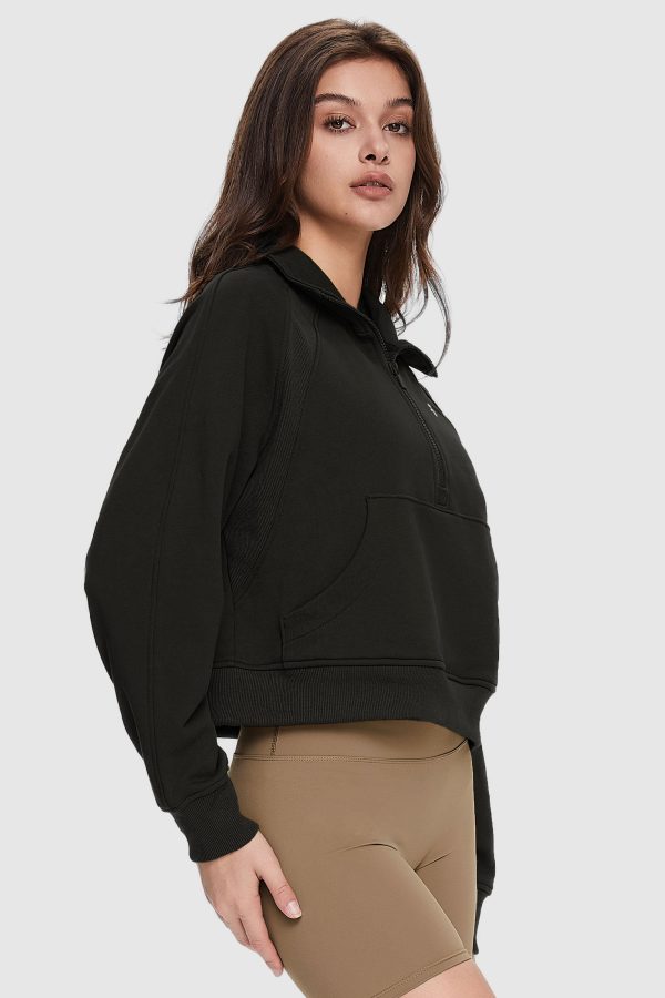 Half-Zip Sweatshirt - Image 12
