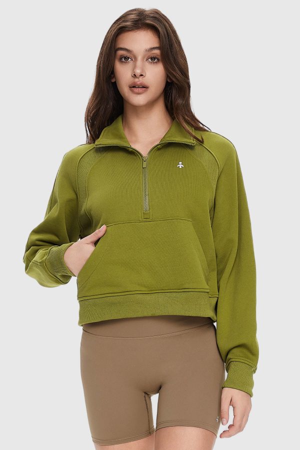 Half-Zip Sweatshirt - Image 2
