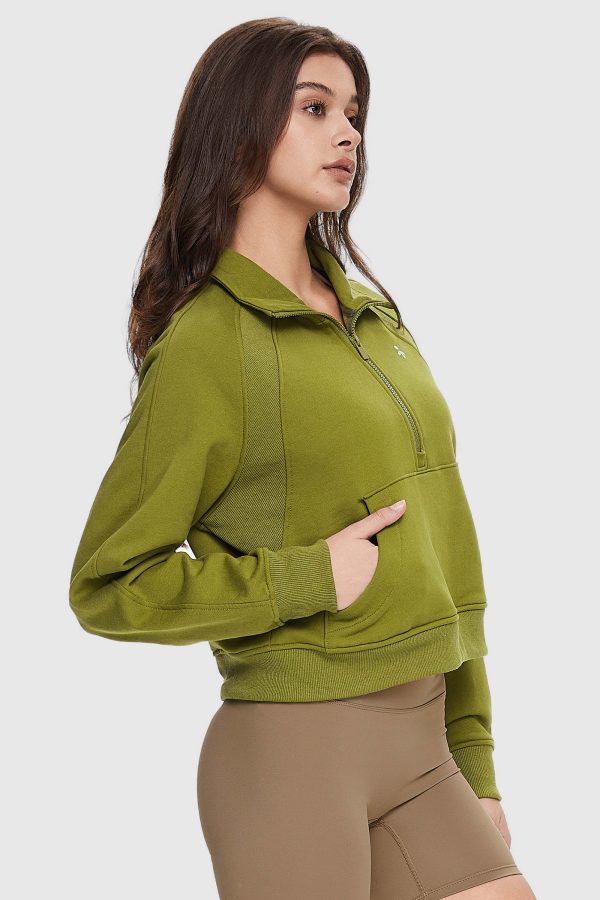 Half-Zip Sweatshirt - Image 3