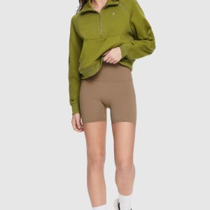 Half-Zip Sweatshirt