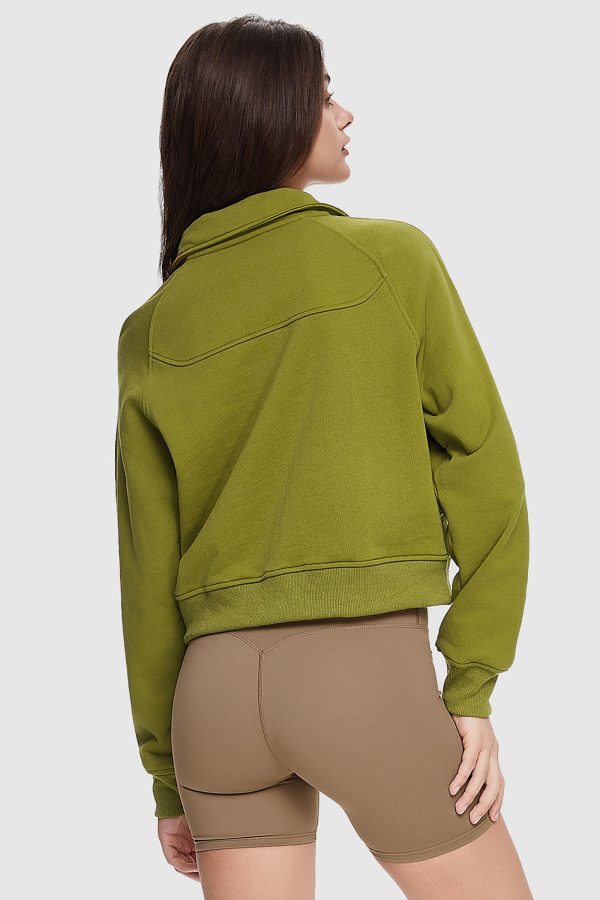 Half-Zip Sweatshirt - Image 4