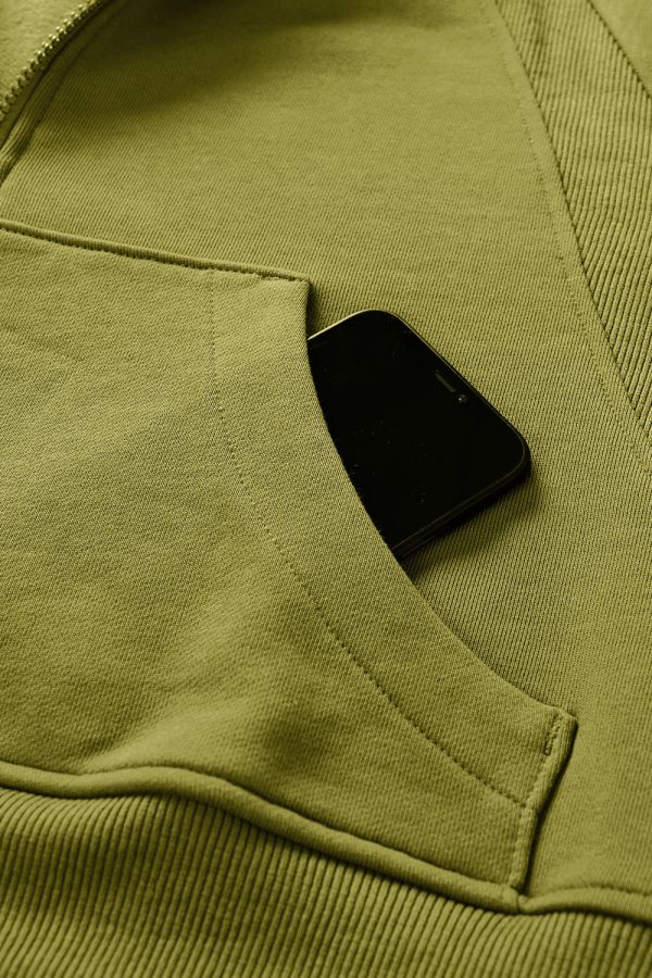 Half-Zip Sweatshirt - Image 7