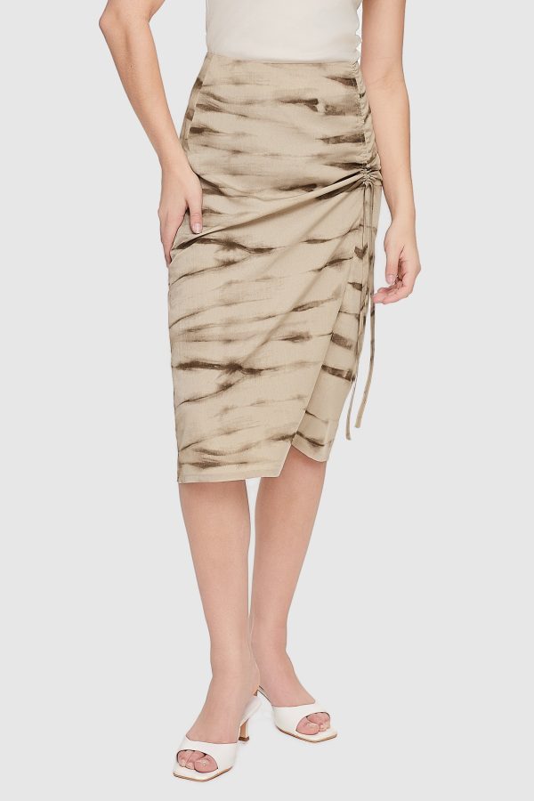 High Waist Casual Pencil Skirt - Image 10