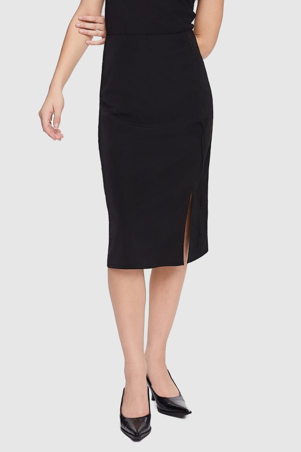 High Waist Casual Pencil Skirt - Image 14