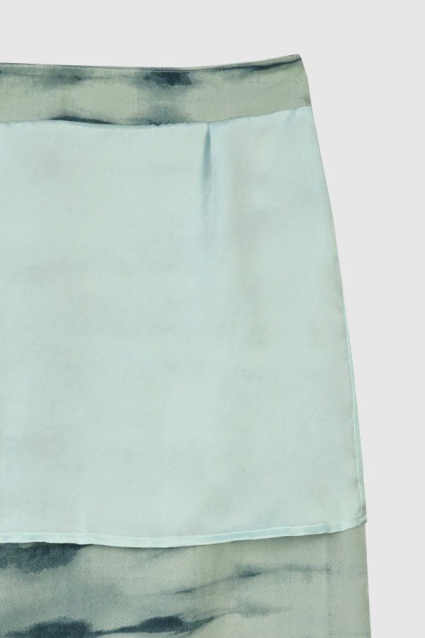 High Waist Casual Pencil Skirt - Image 7