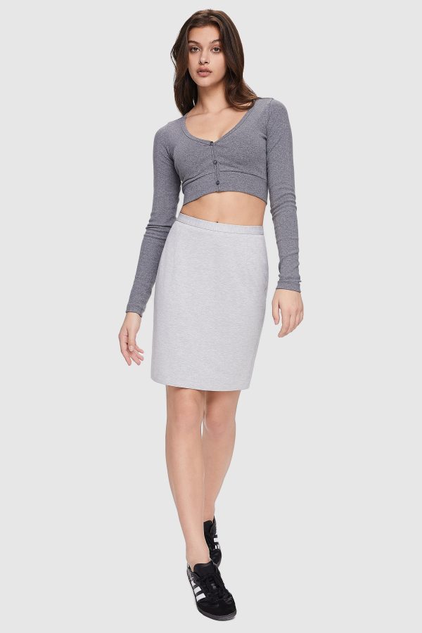 High Waist Pencil Skirt - Image 13