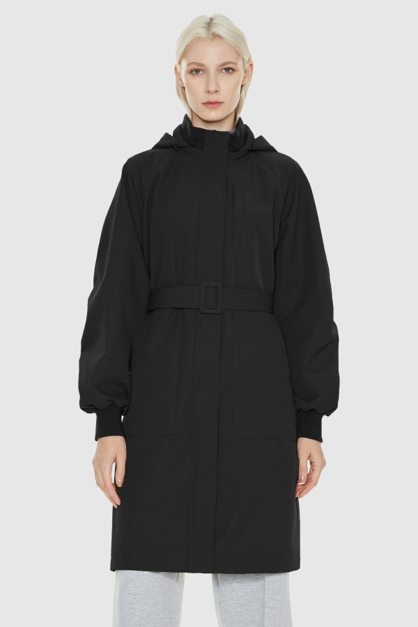 Hooded Belted Trench - Image 10