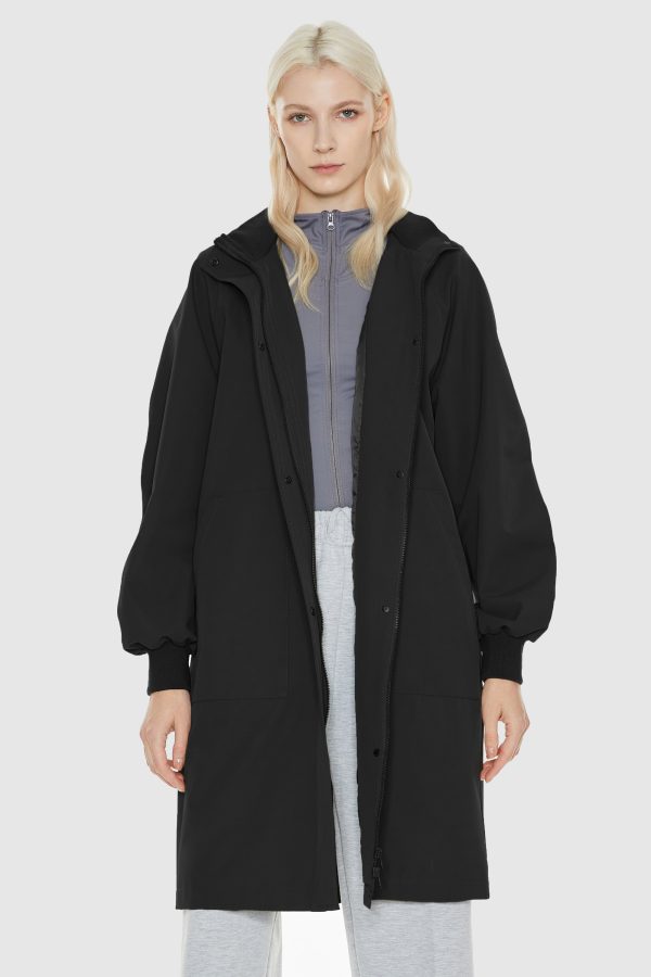 Hooded Belted Trench - Image 12