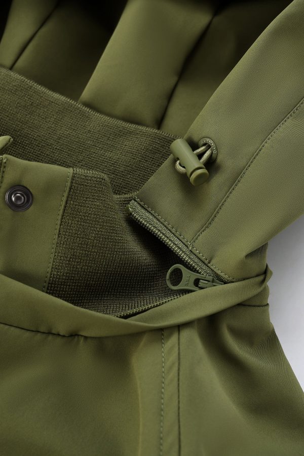 Hooded Belted Trench - Image 14