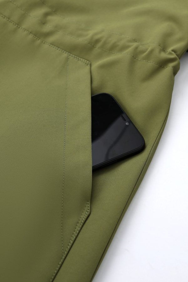 Hooded Belted Trench - Image 15