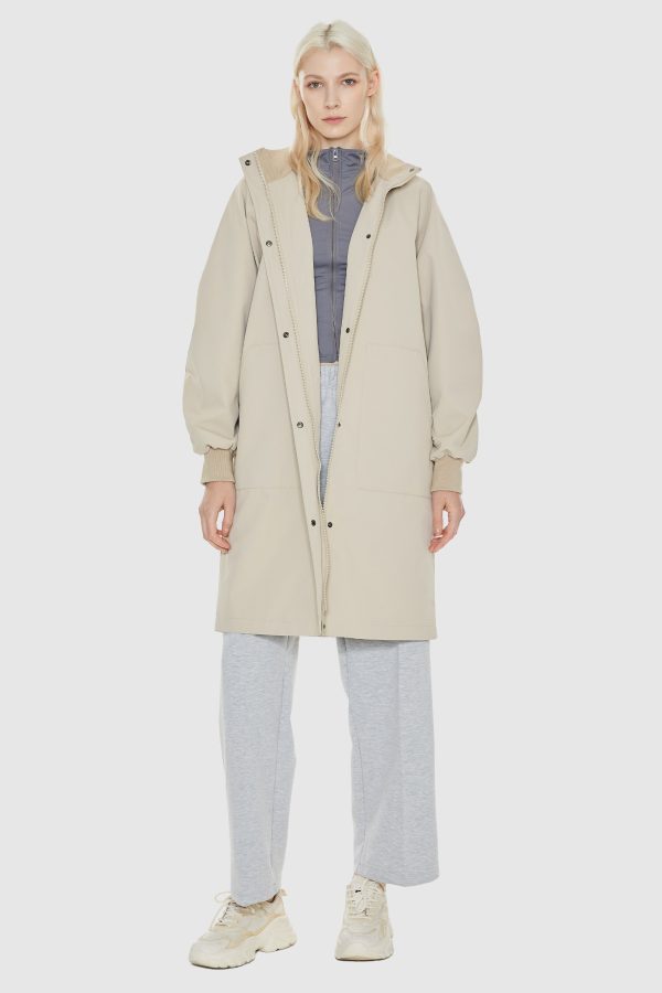 Hooded Belted Trench - Image 5