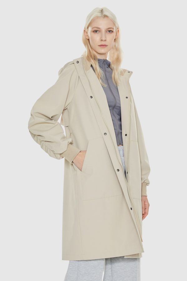 Hooded Belted Trench - Image 8