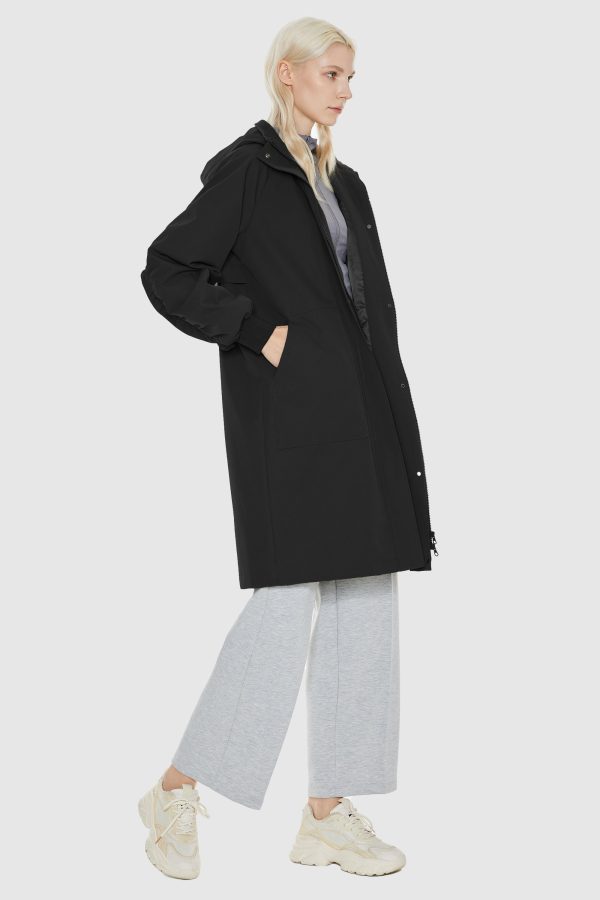 Hooded Belted Trench - Image 9