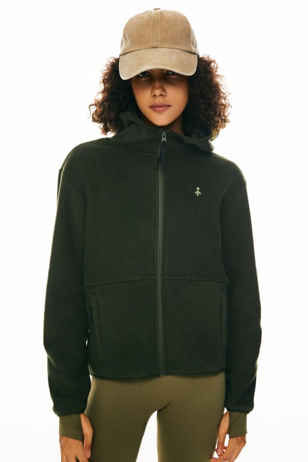 Hooded Fleece Jacket - Image 13
