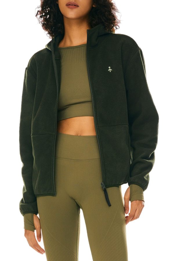 Hooded Fleece Jacket - Image 6
