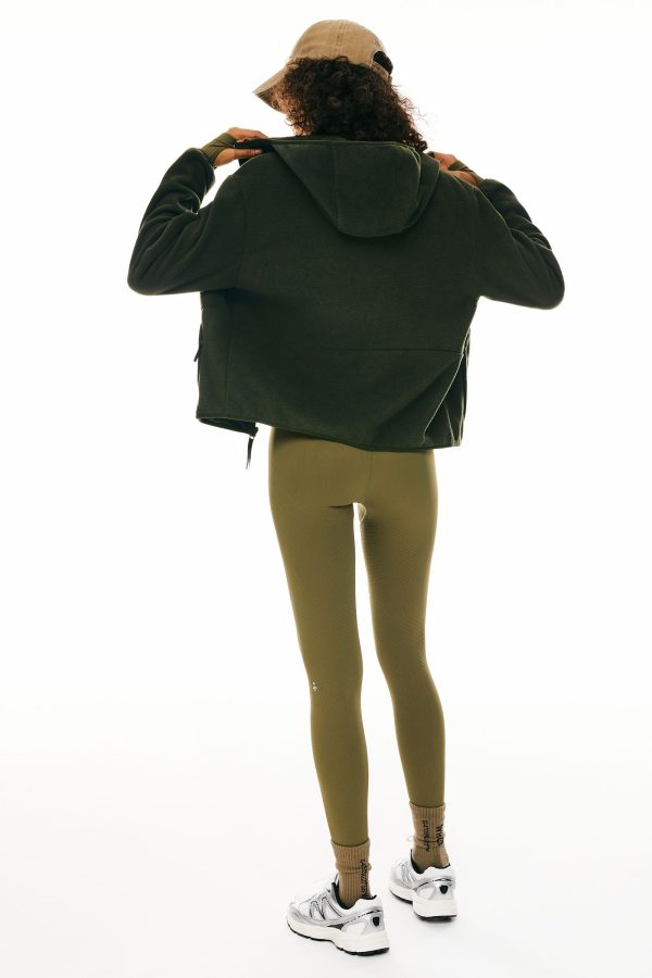 Hooded Fleece Jacket - Image 4