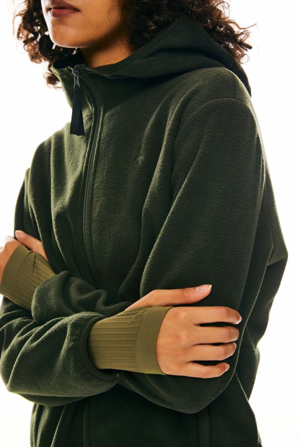 Hooded Fleece Jacket - Image 7