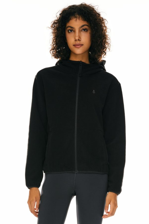 Hooded Fleece Jacket - Image 9