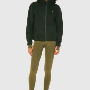 Hooded Fleece Jacket