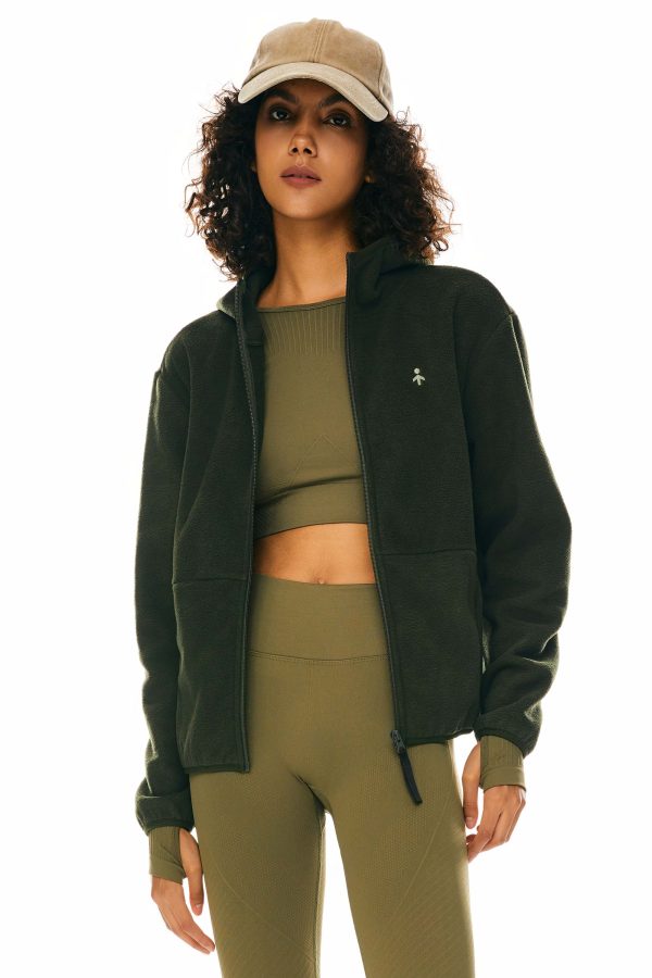Hooded Fleece Jacket - Image 2