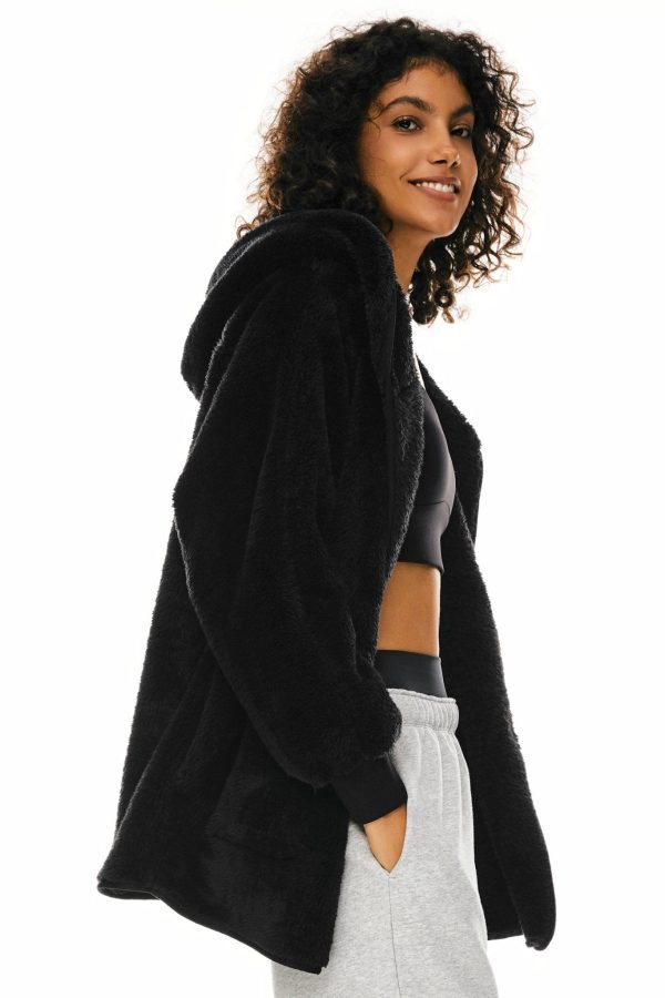 Hooded Sherpa Jacket - Image 5