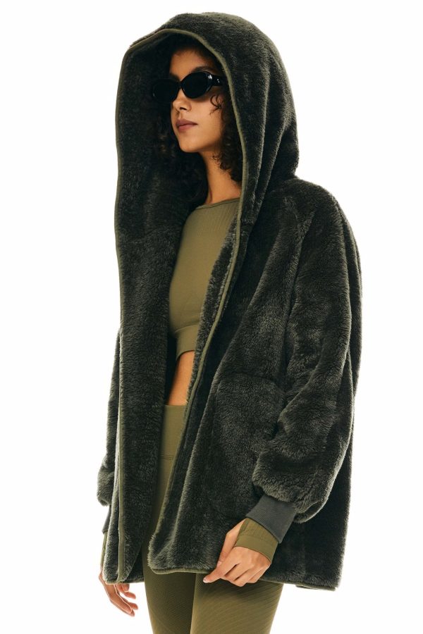 Hooded Sherpa Jacket - Image 19