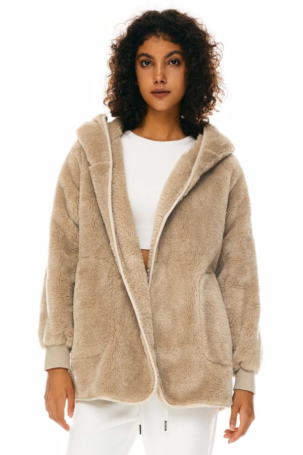 Hooded Sherpa Jacket - Image 9