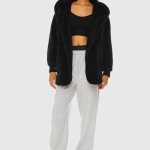 Hooded Sherpa Jacket