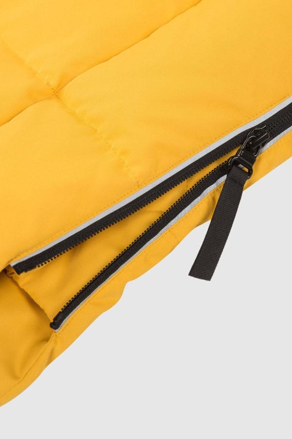 Knee Length Thickened Down Jacket - Image 47
