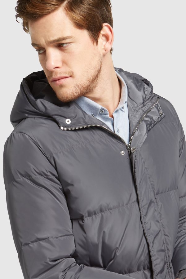 Knee Length Winter Thickened Down Jacket - Image 12