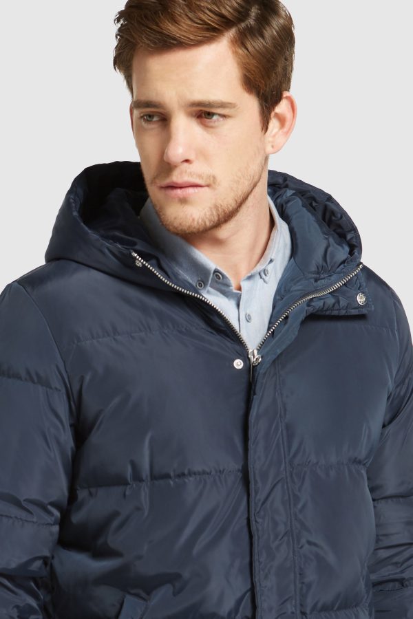 Knee Length Winter Thickened Down Jacket - Image 16