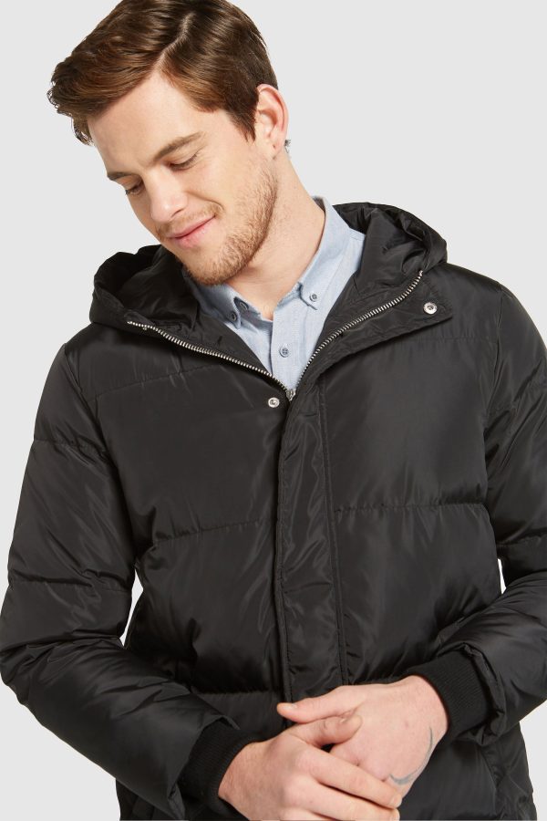 Knee Length Winter Thickened Down Jacket - Image 8