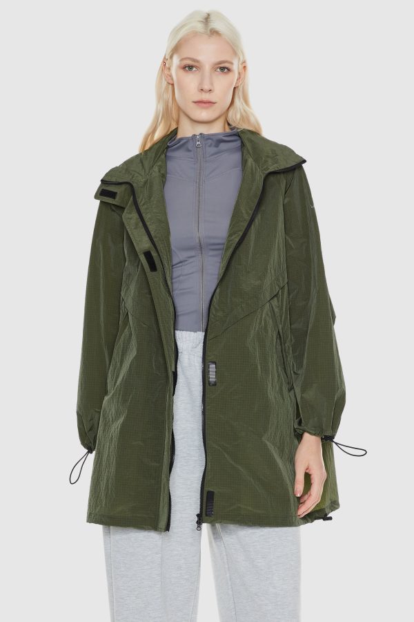 Lightweight Hooded Windbreaker - Image 2