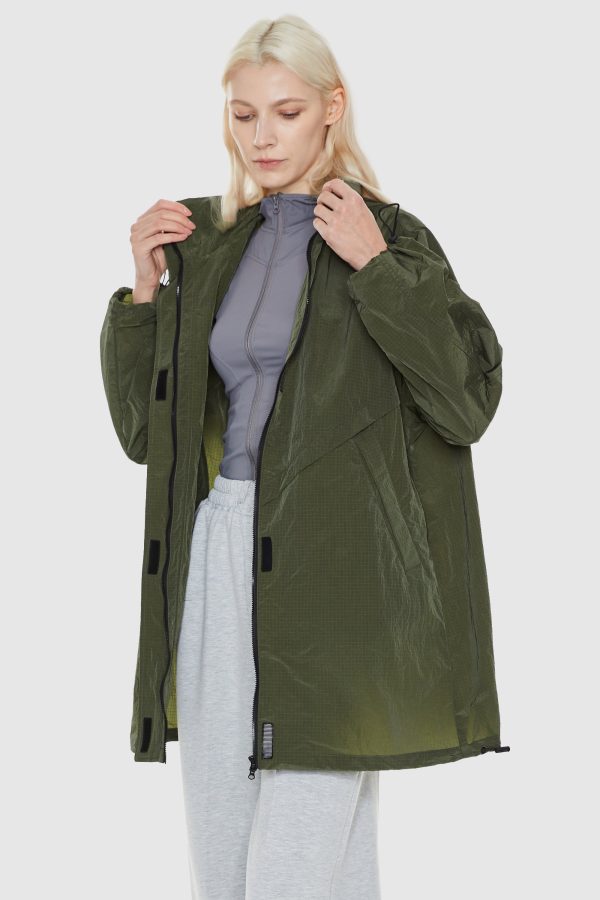 Lightweight Hooded Windbreaker - Image 3