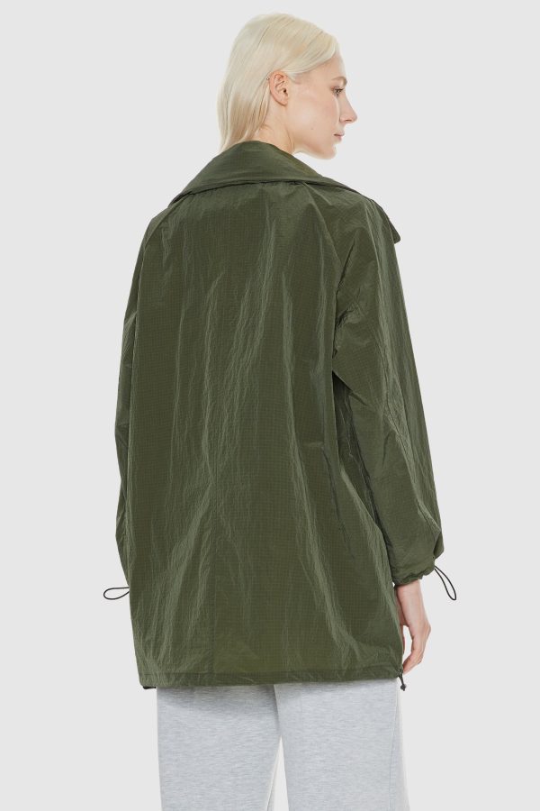 Lightweight Hooded Windbreaker - Image 4