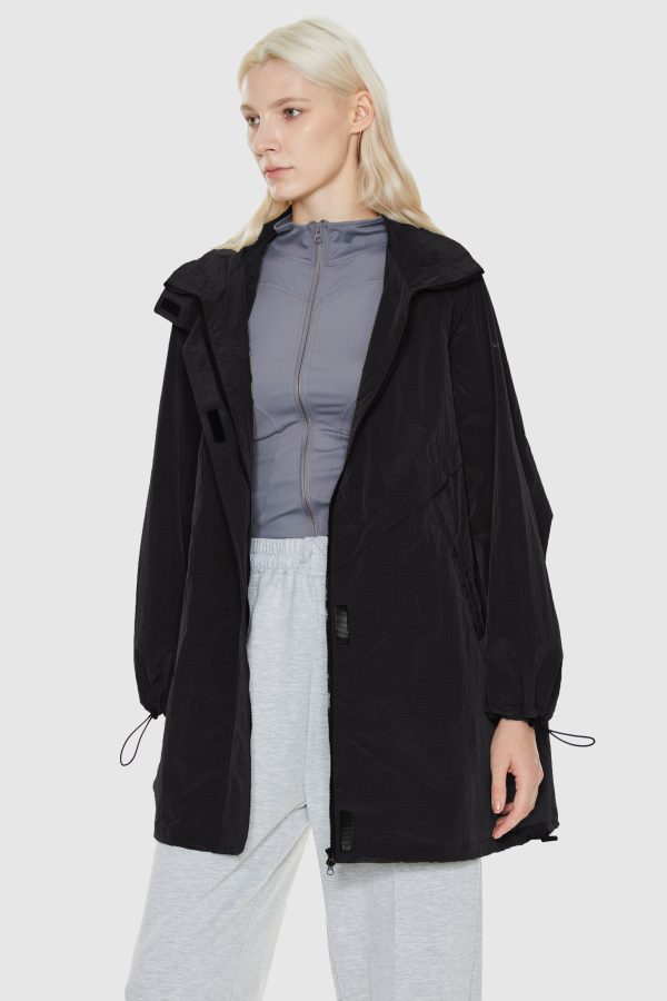 Lightweight Hooded Windbreaker - Image 6