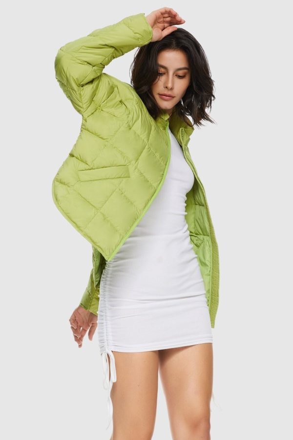 Lightweight Insulated Down Puffer Jacket - Image 16