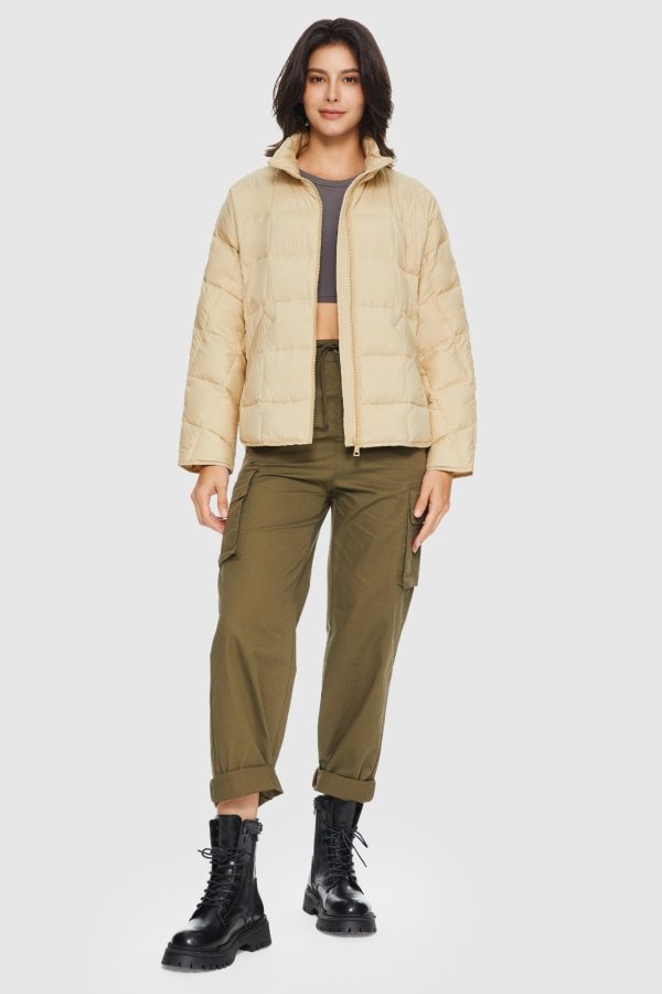 Lightweight Insulated Down Puffer Jacket - Image 5