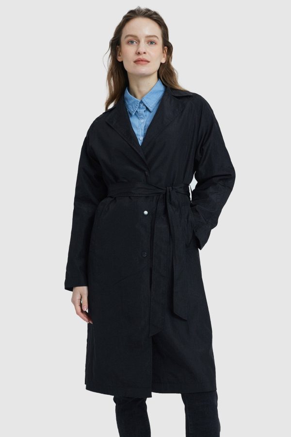 Lightweight Lapel Trench - Image 10