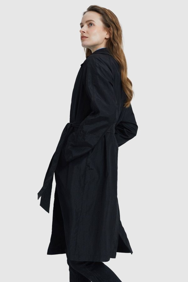 Lightweight Lapel Trench - Image 11