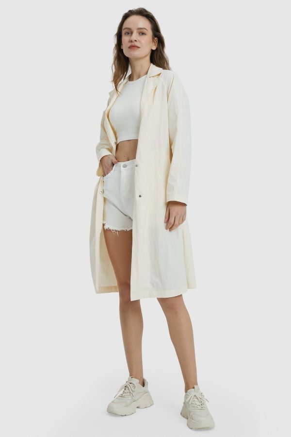 Lightweight Lapel Trench - Image 5