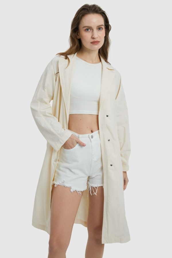 Lightweight Lapel Trench - Image 6