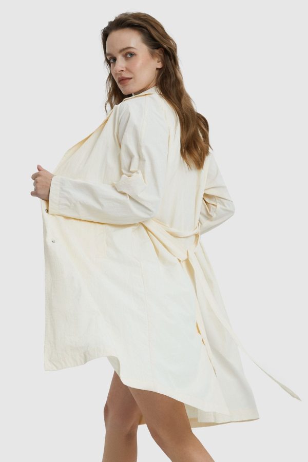 Lightweight Lapel Trench - Image 7