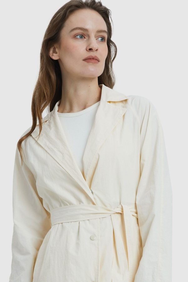 Lightweight Lapel Trench - Image 8