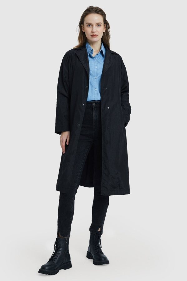Lightweight Lapel Trench - Image 9