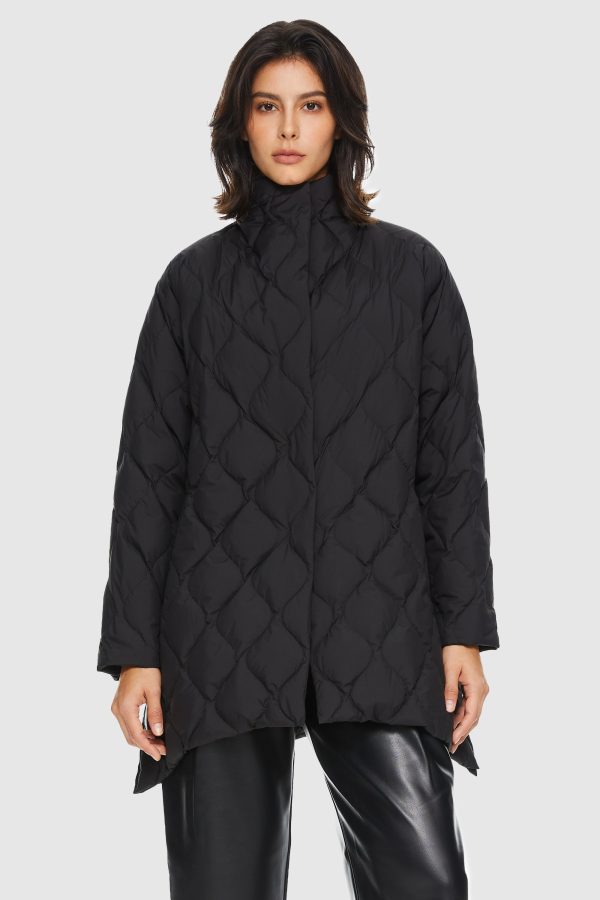 Lightweight Long-Sleeve Down Puffer Jacket - Image 2