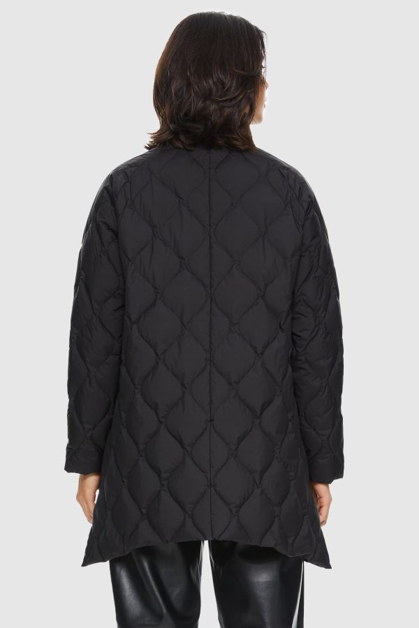 Lightweight Long-Sleeve Down Puffer Jacket - Image 3