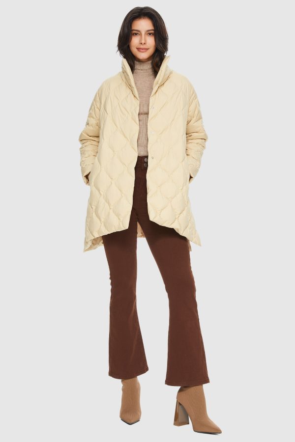 Lightweight Long-Sleeve Down Puffer Jacket - Image 41